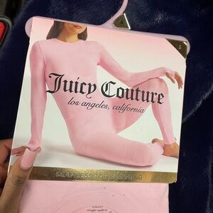 Juicy Couture Blush Pink Seamless Set